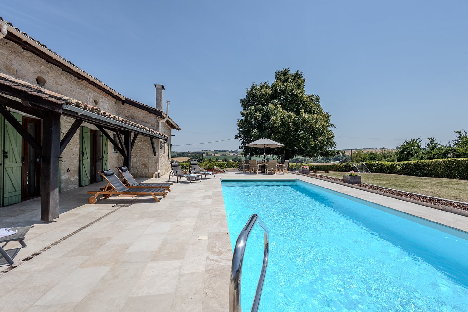 Piscine privée chauffée