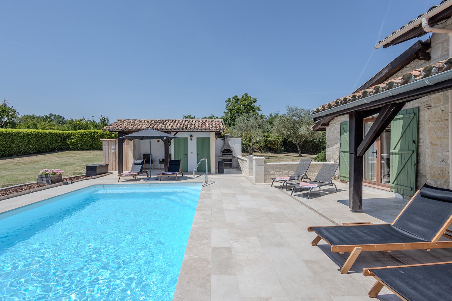 Piscine privée chauffée