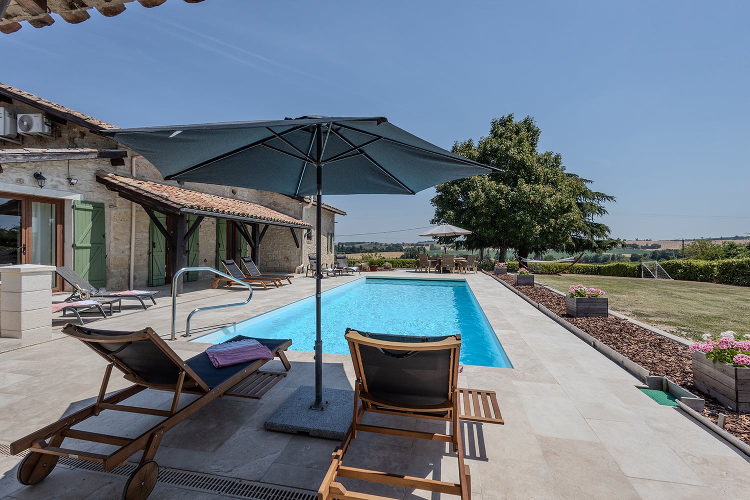 Piscine privée chauffée