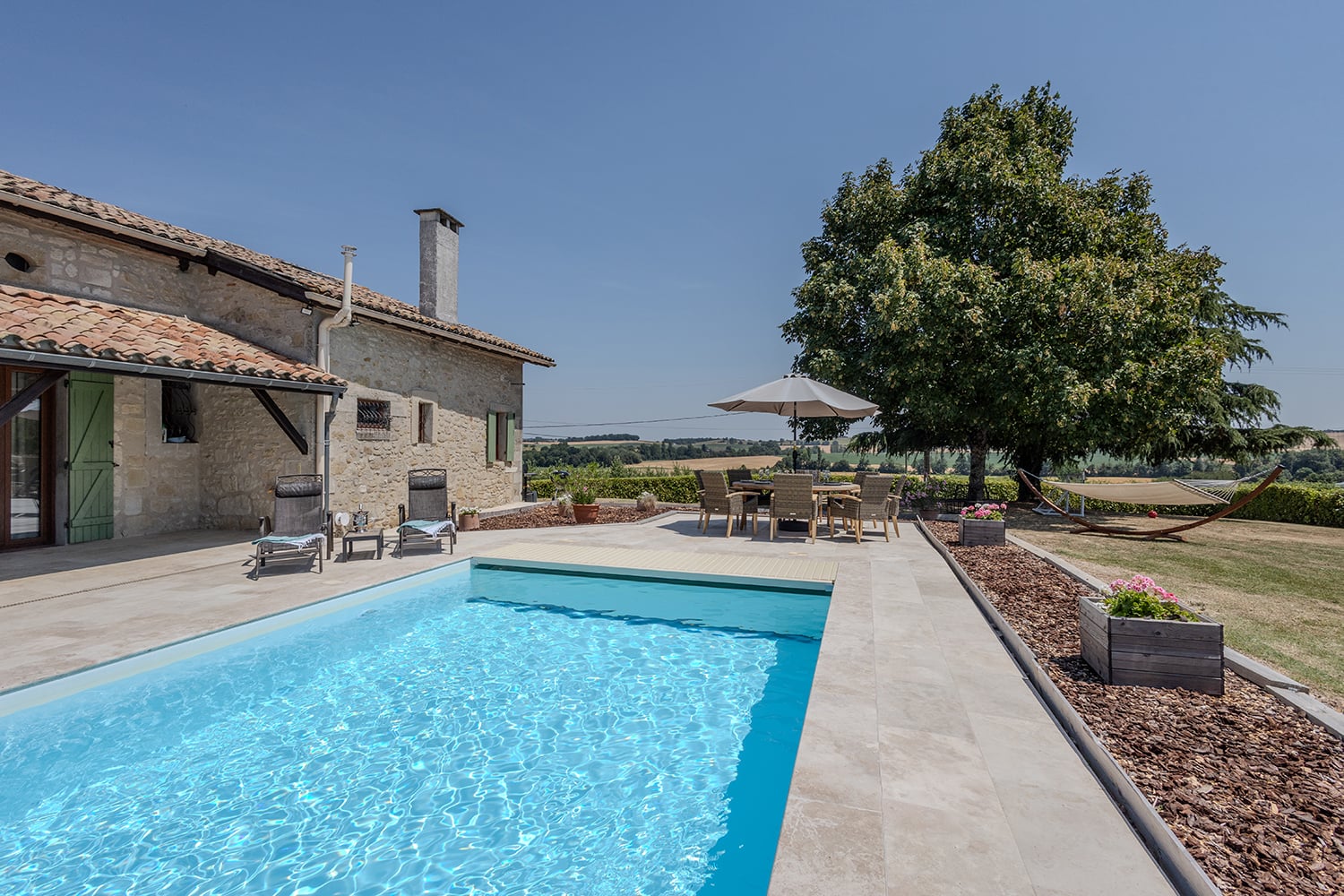 Piscine privée chauffée