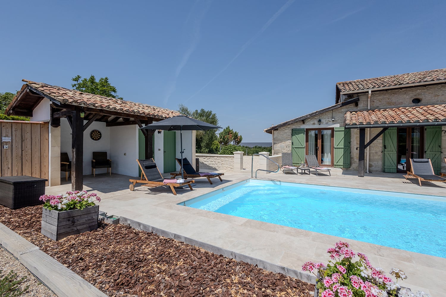 Piscine privée chauffée