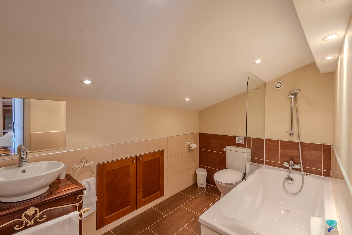 Salle de bain | Maison à louer en Nouvelle-Aquitaine