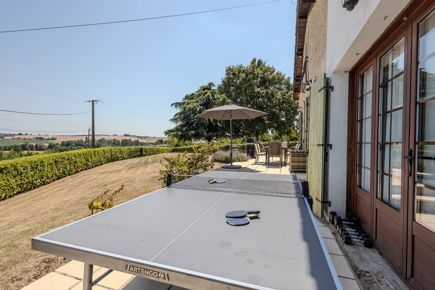 Tennis de table
