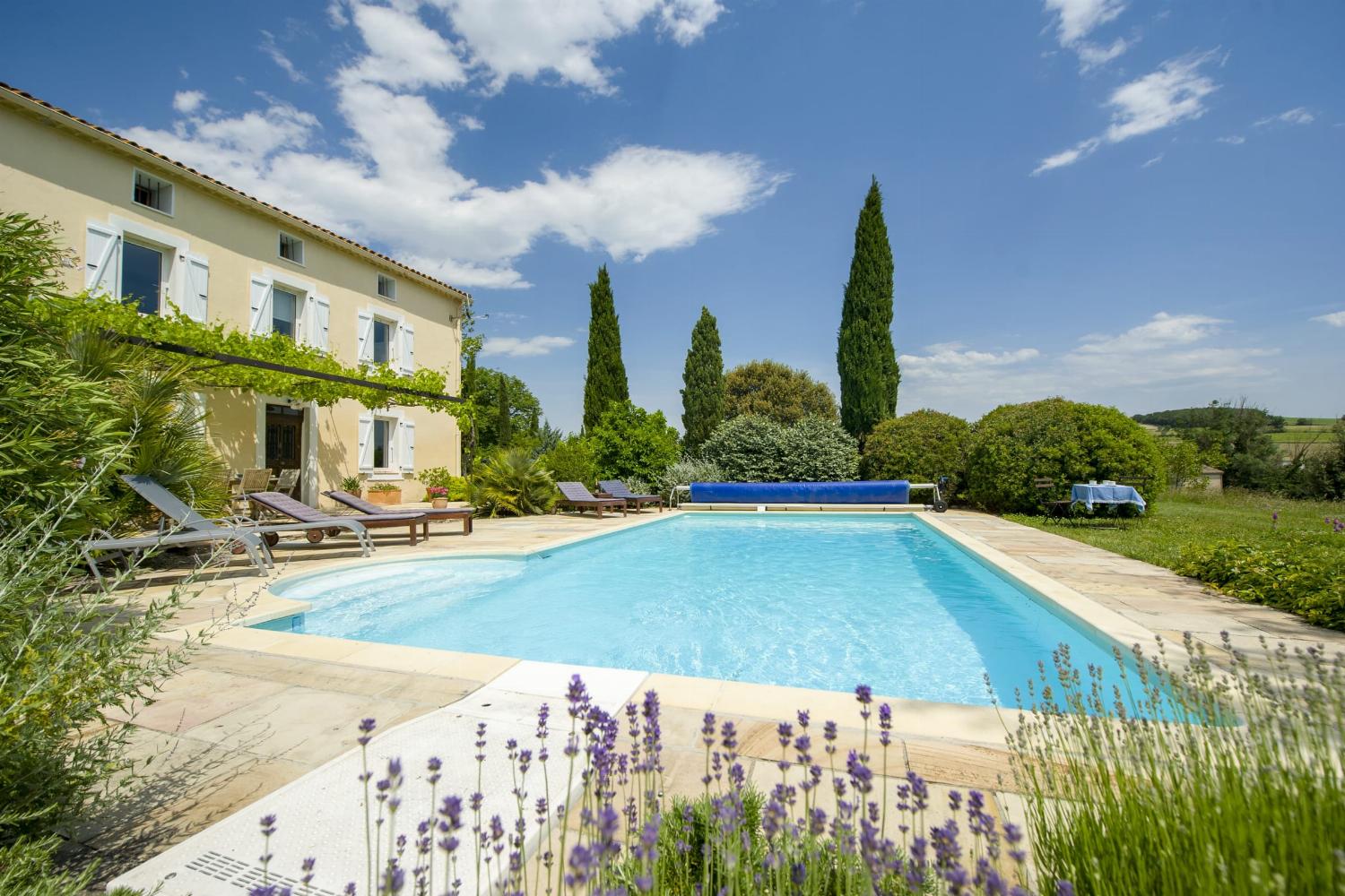 Maison de vacances en Occitanie avec piscine privée