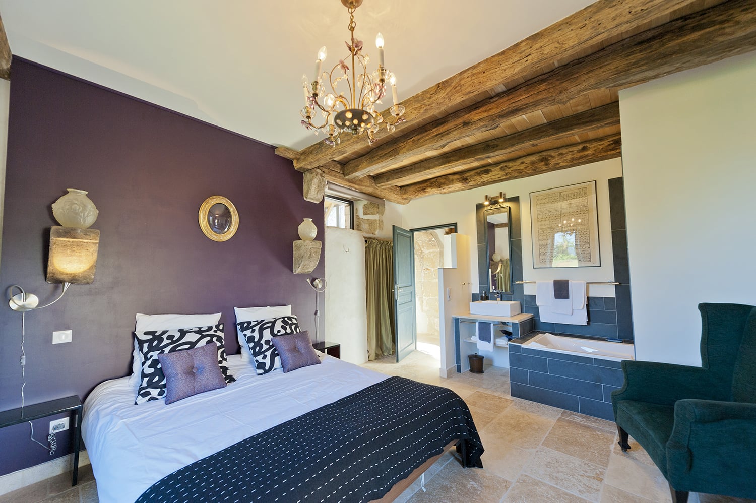 Chambre | Maison de vacances à Nouvelle-Aquitaine