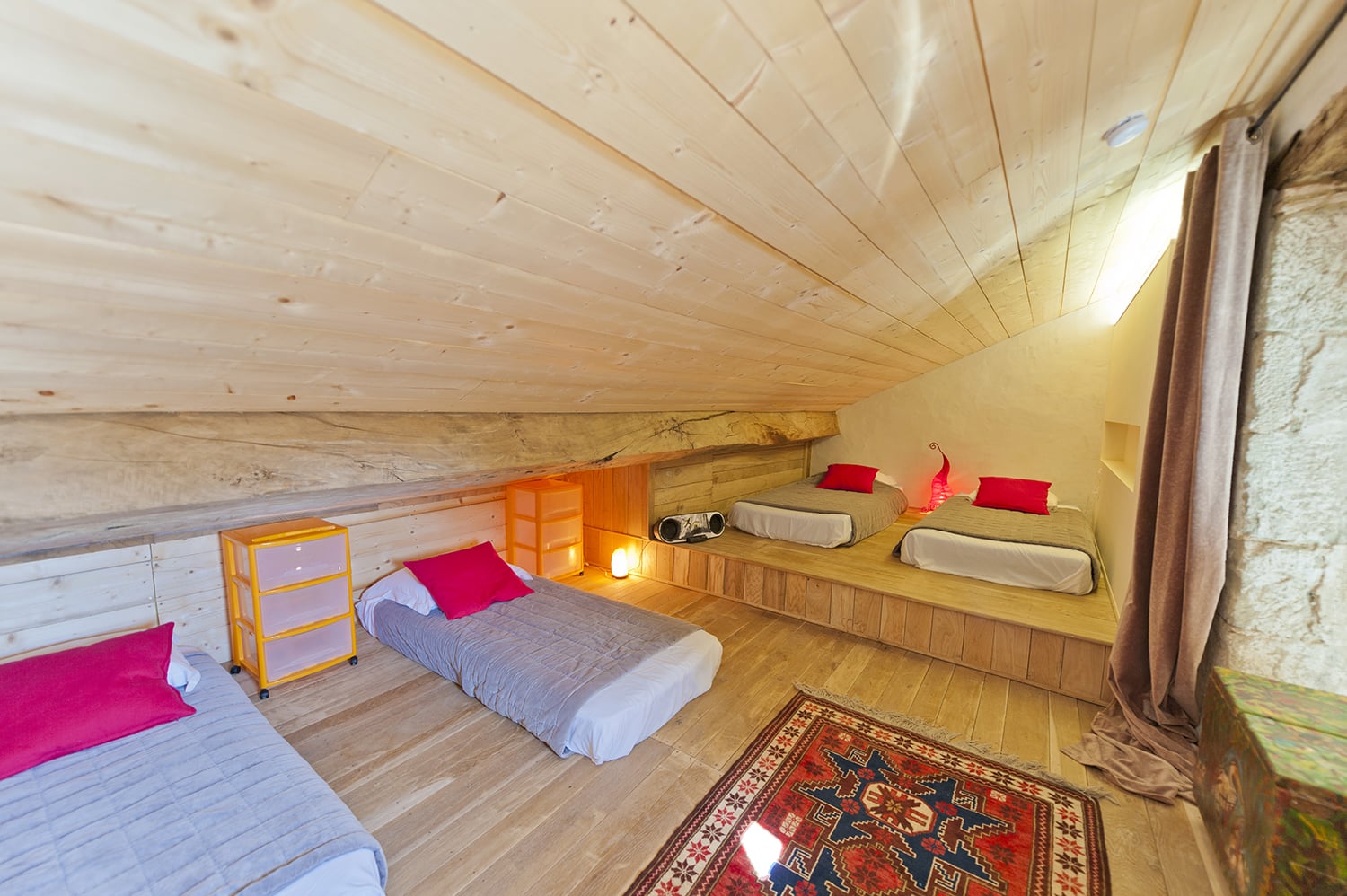 Chambre | Maison de vacances à Nouvelle-Aquitaine