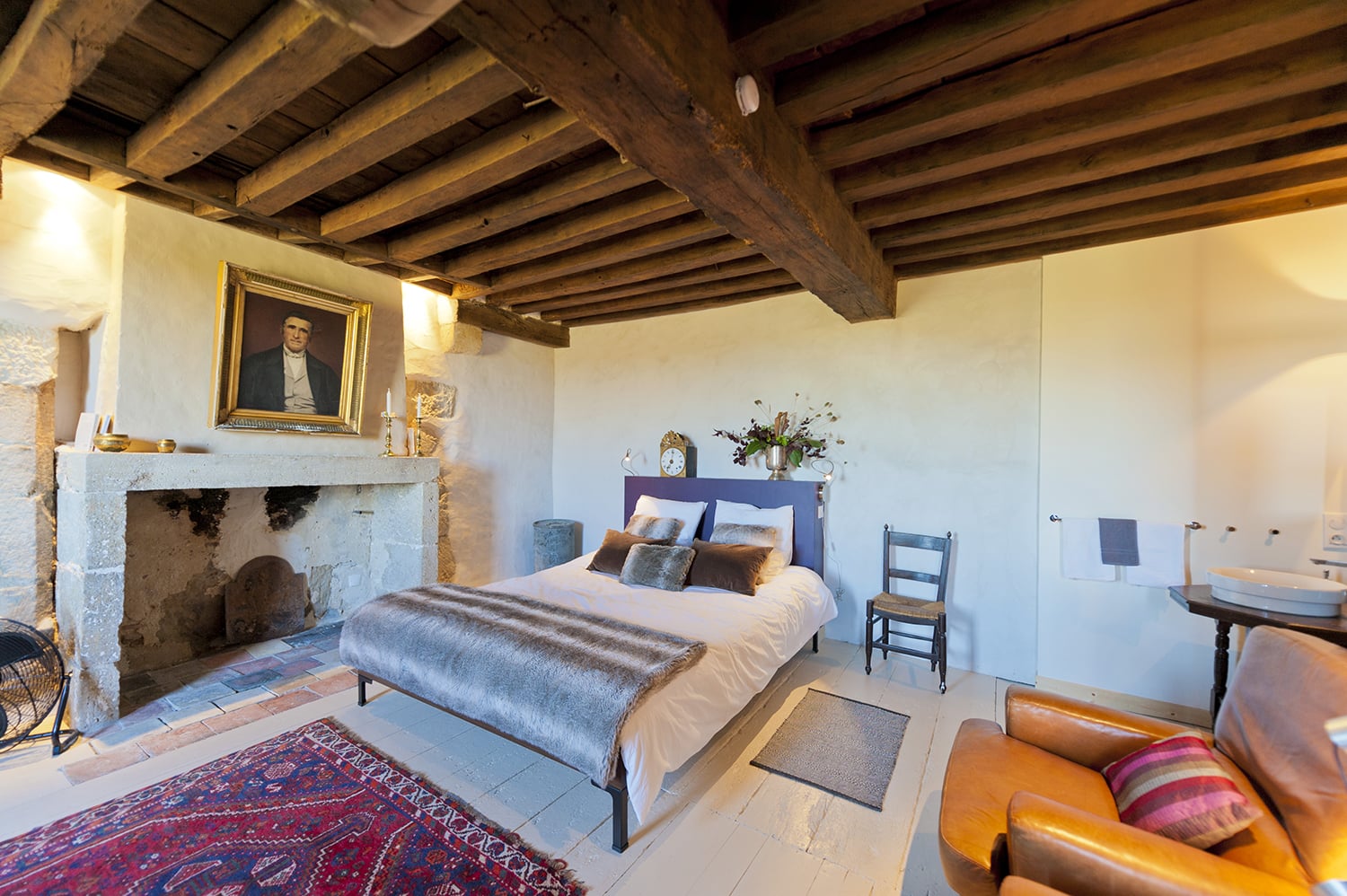 Chambre | Maison de vacances à Nouvelle-Aquitaine