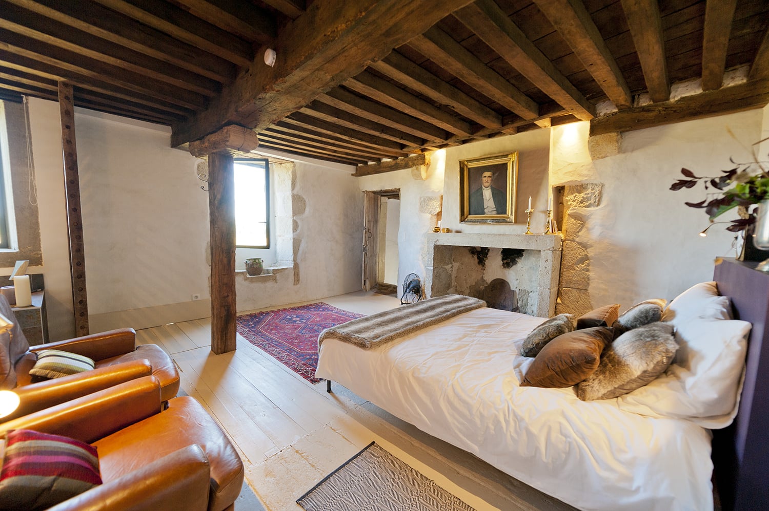 Chambre | Maison de vacances à Nouvelle-Aquitaine