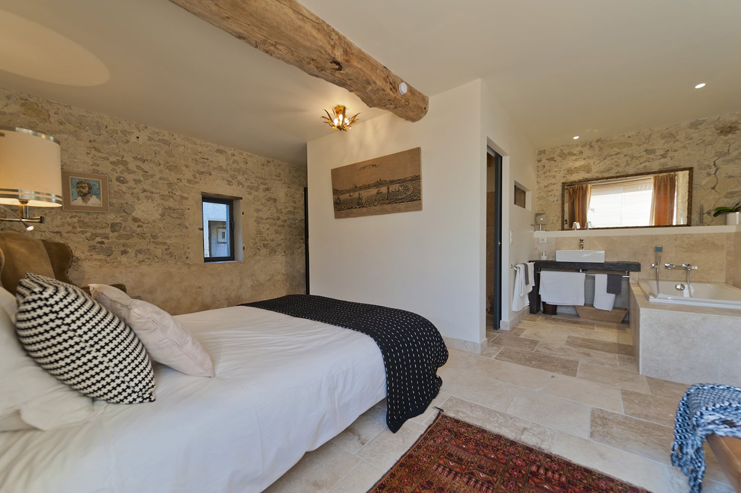 Chambre | Maison de vacances à Nouvelle-Aquitaine