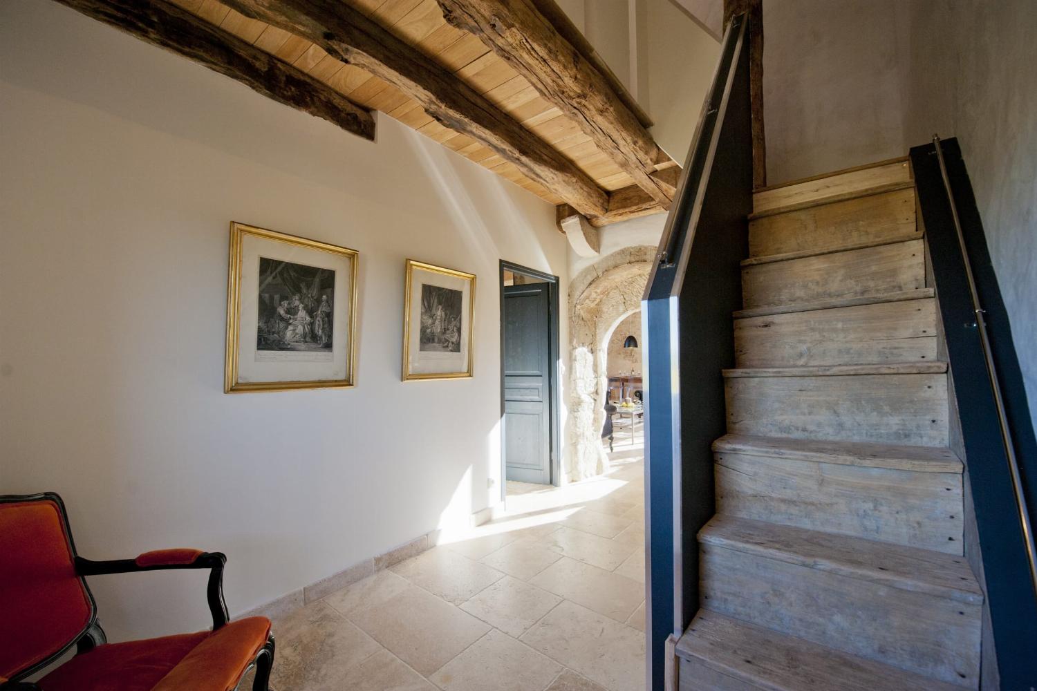 Escalier | Maison de vacances dans le sud-ouest de la France