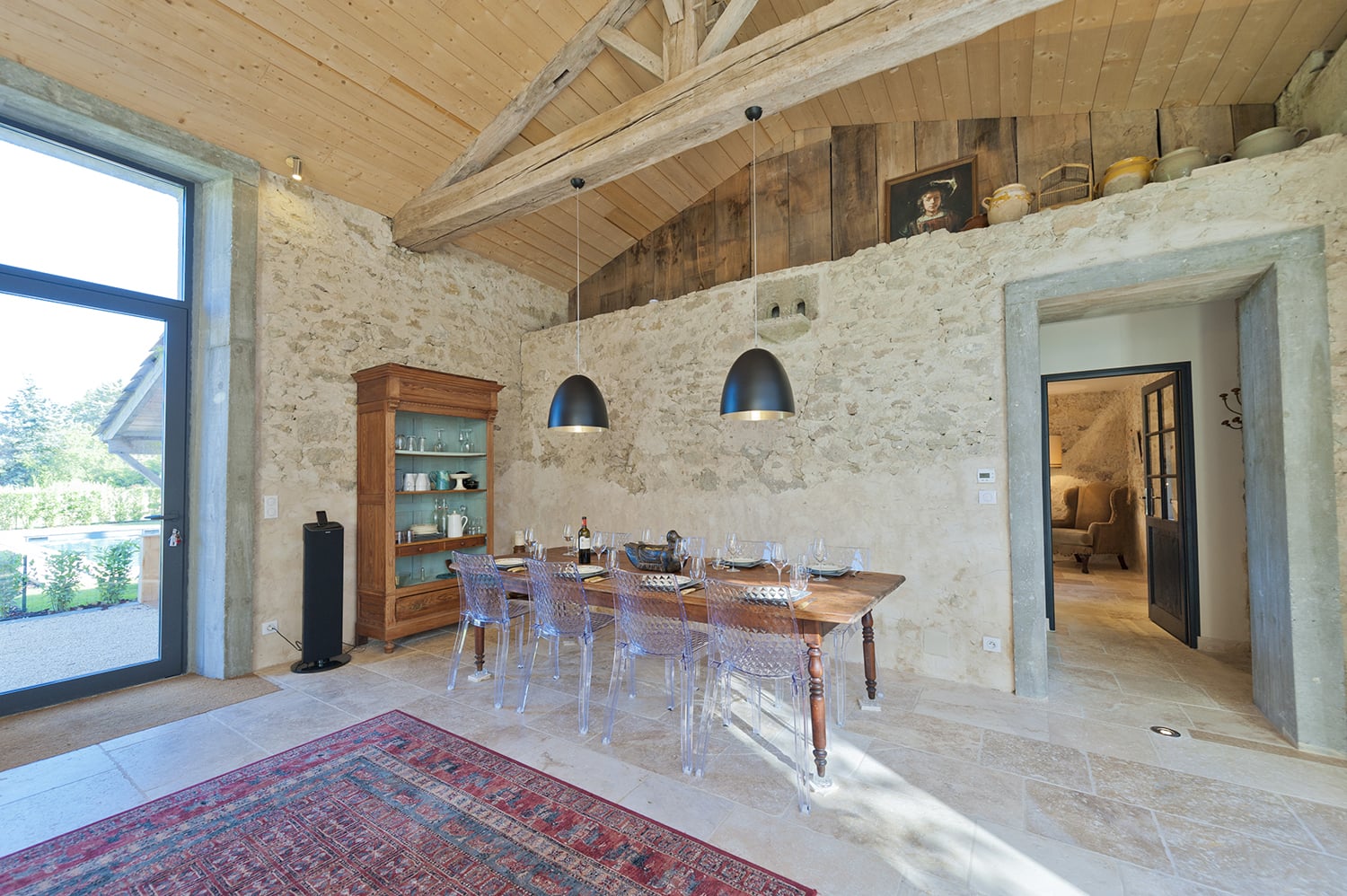 Salle à manger | Maison de vacances à Nouvelle-Aquitaine