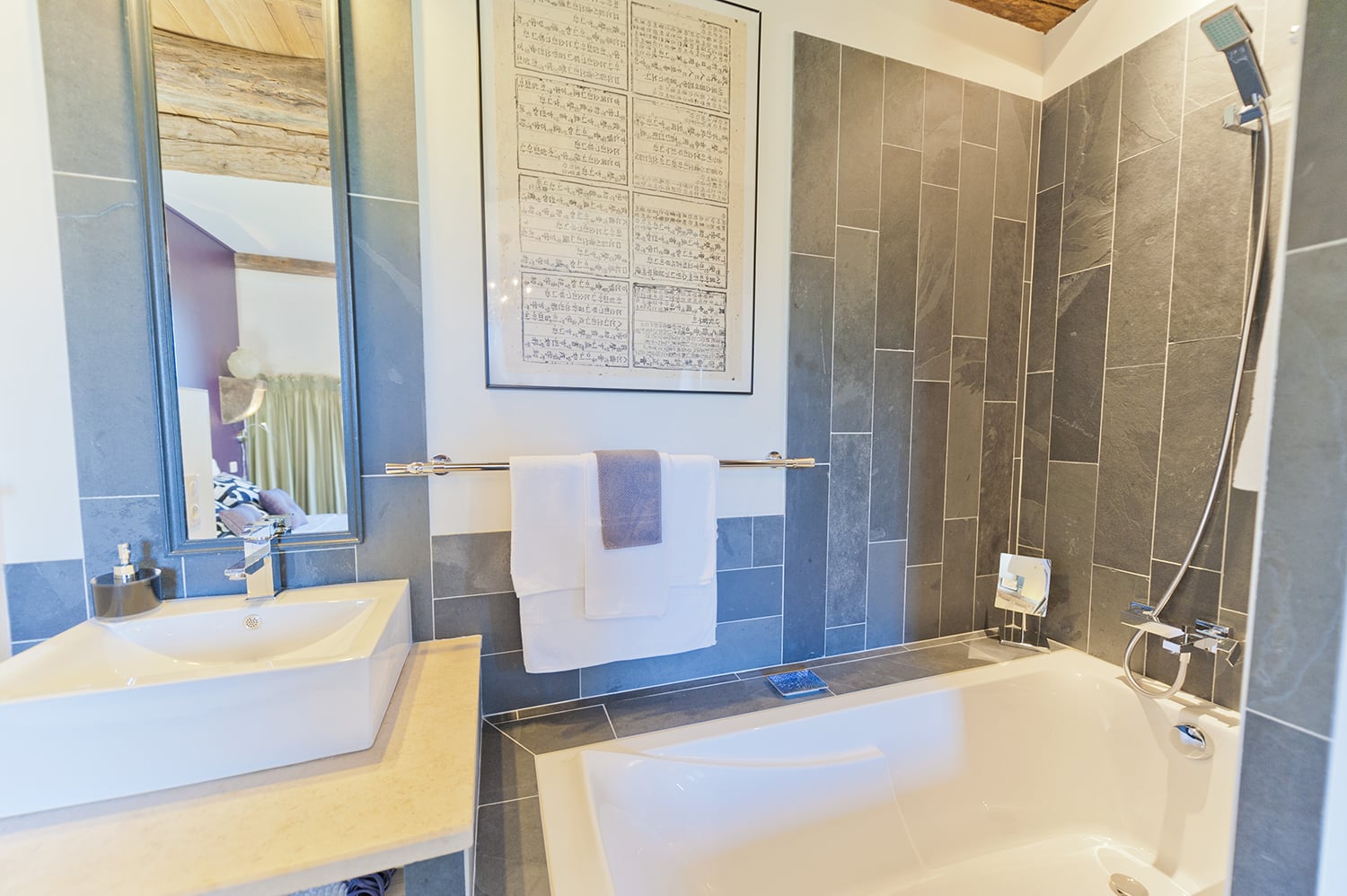 Salle de bain | Maison de vacances à Nouvelle-Aquitaine