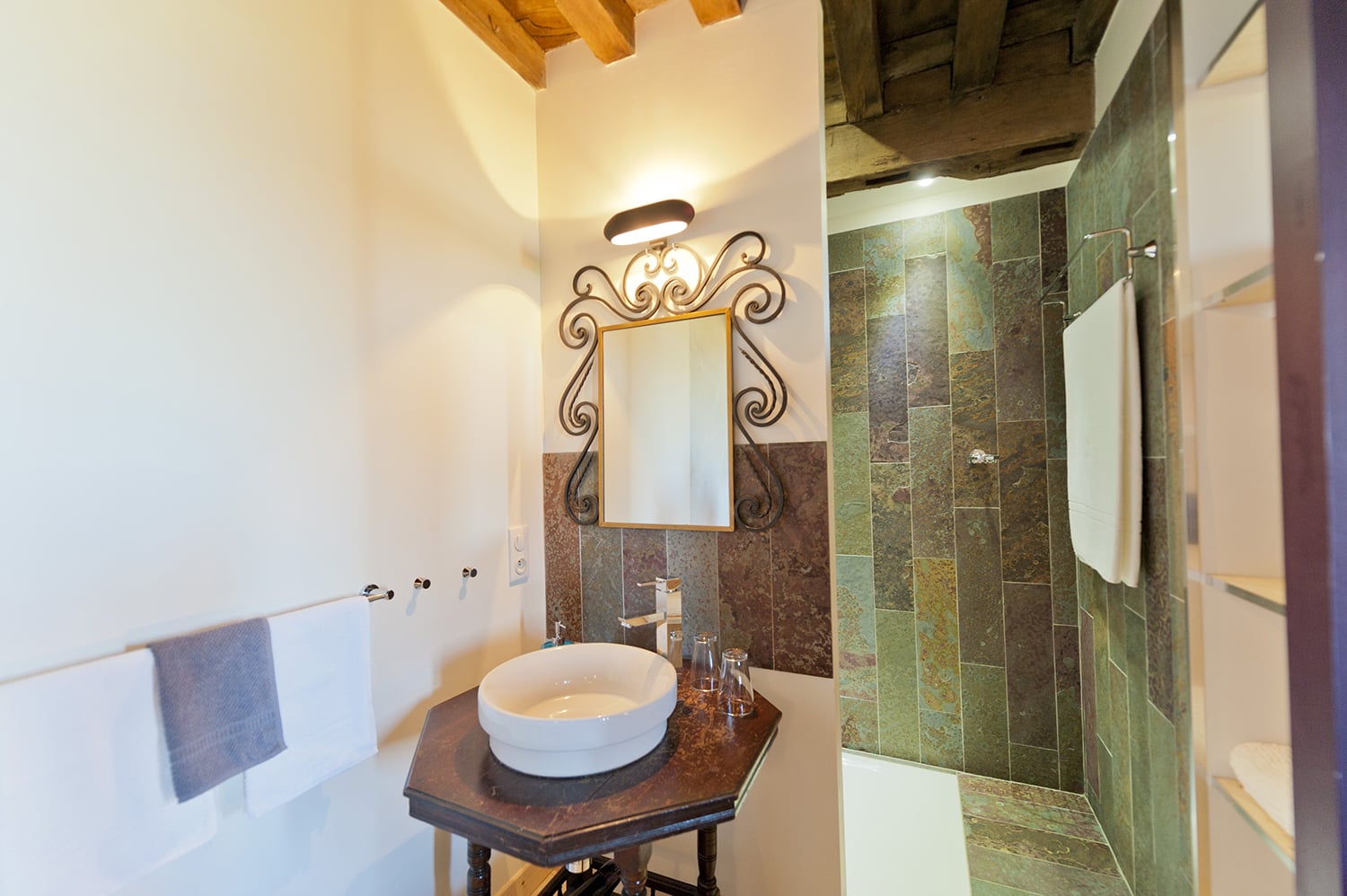 Salle de bain | Maison de vacances à Nouvelle-Aquitaine