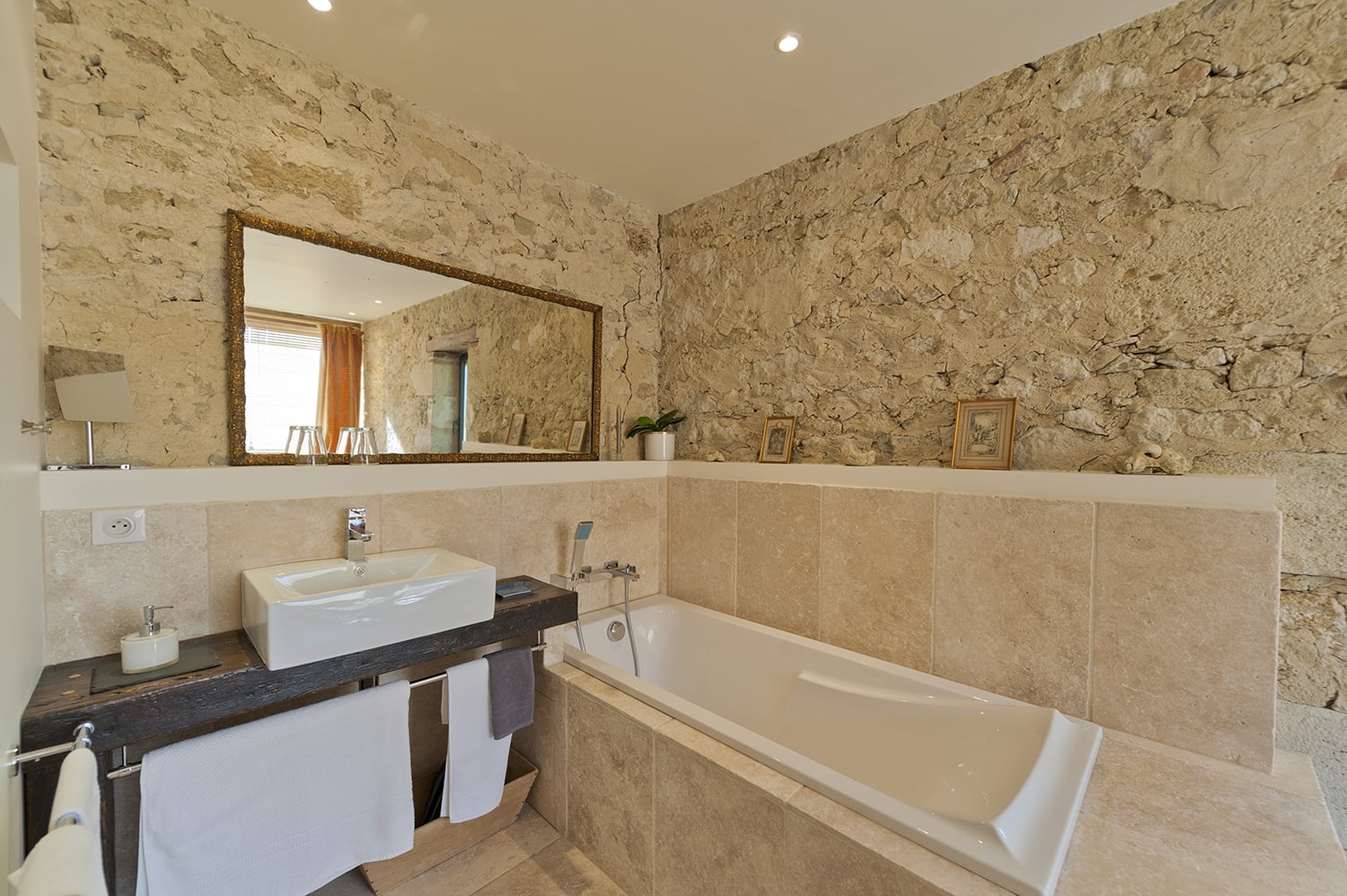 Salle de bain | Maison de vacances à Nouvelle-Aquitaine