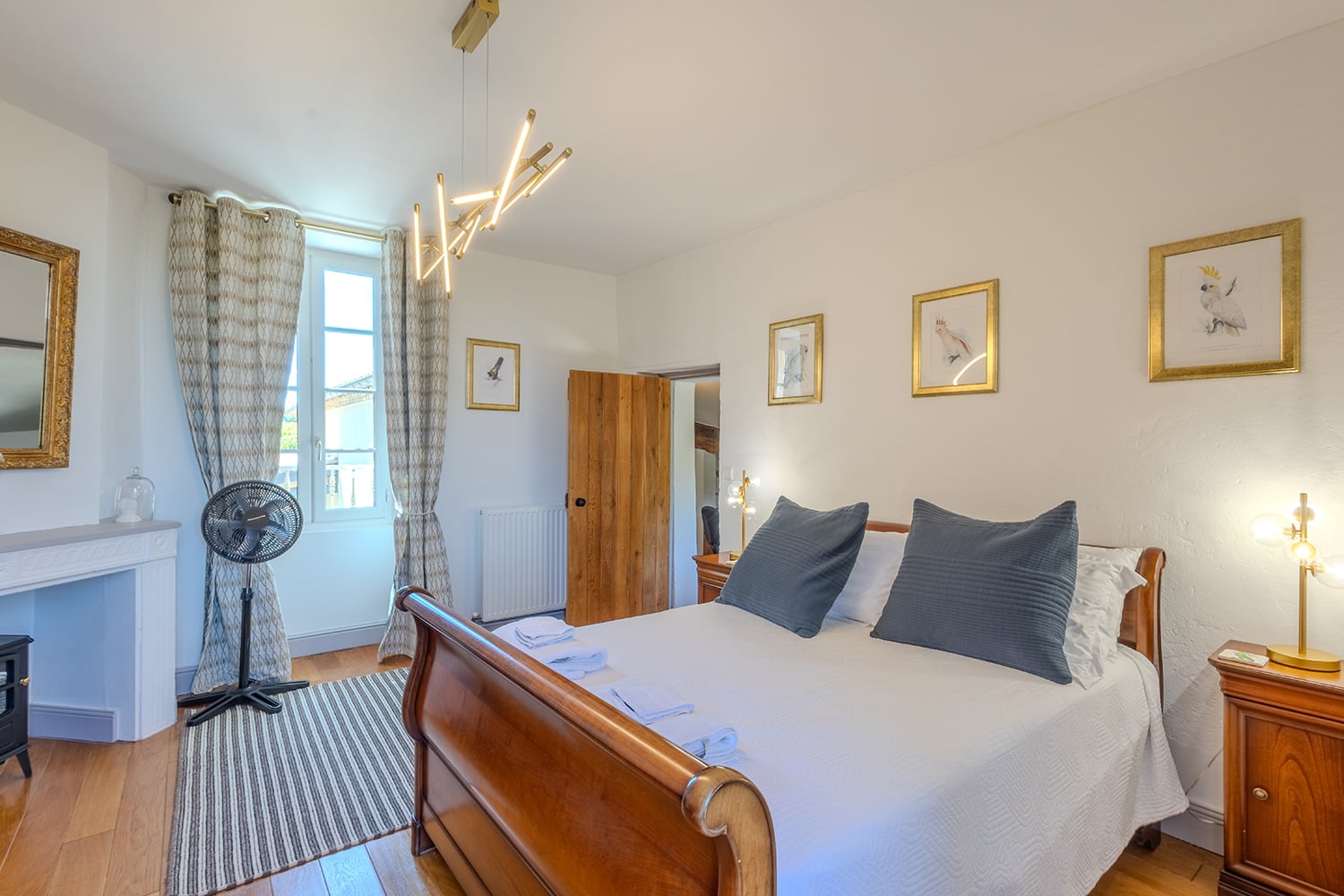 Chambre | Maison de vacances à Juillac