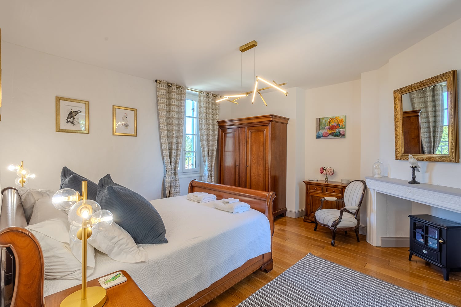 Chambre | Maison de vacances à Juillac