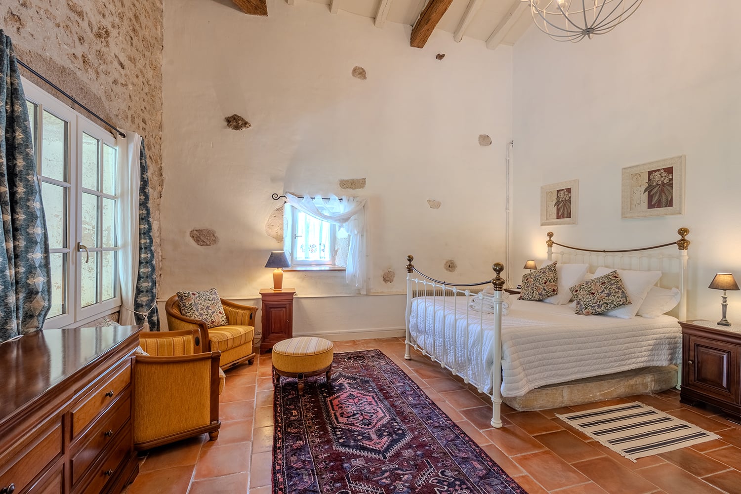 Chambre | Maison de vacances à Juillac