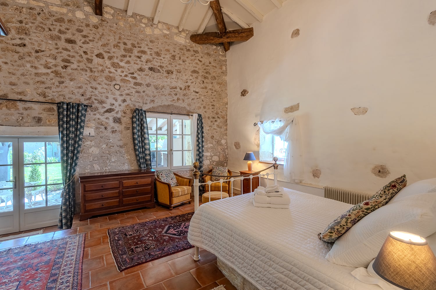 Chambre | Maison de vacances à Juillac