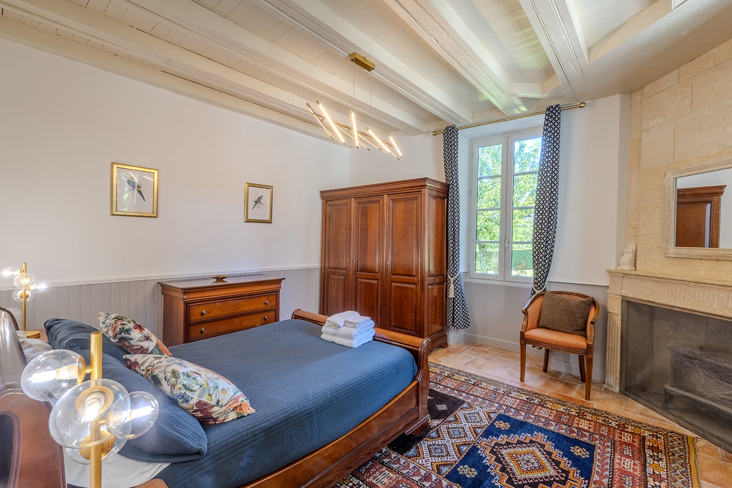 Chambre | Maison de vacances à Juillac