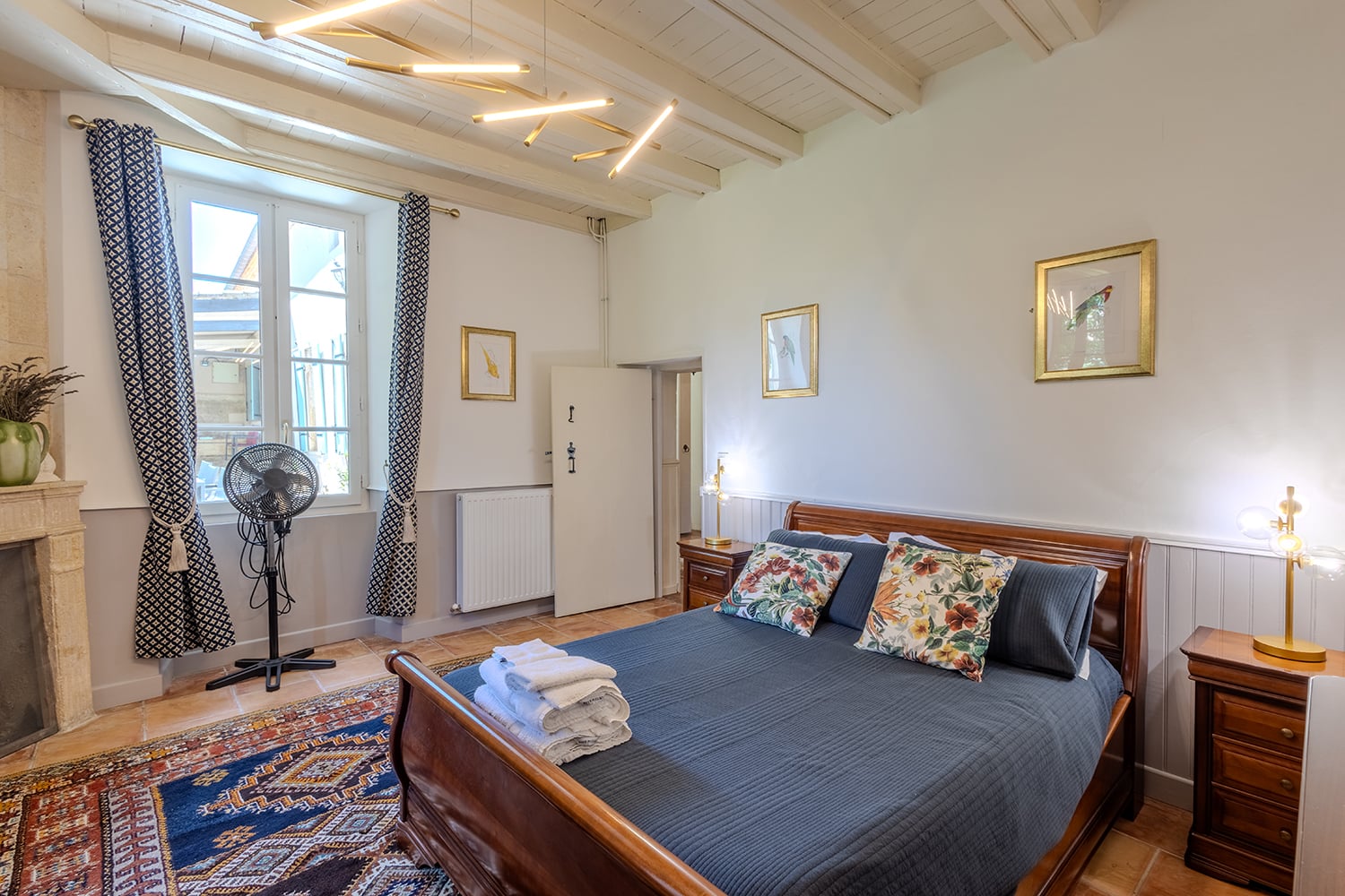Chambre | Maison de vacances à Juillac