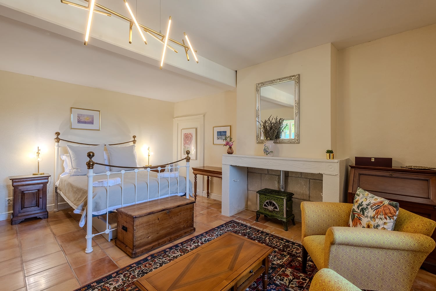 Chambre | Maison de vacances à Juillac