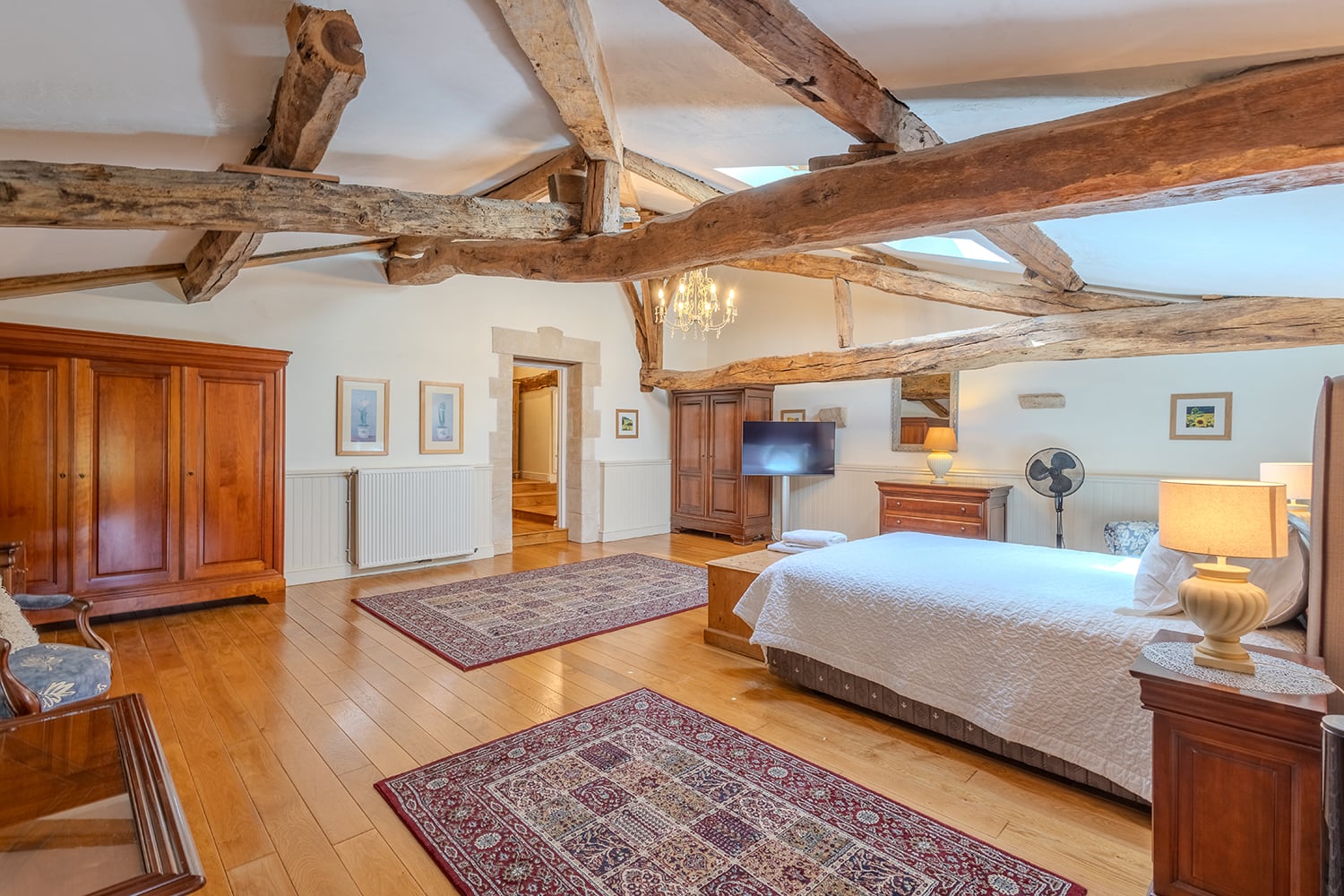 Chambre | Maison de vacances à Juillac