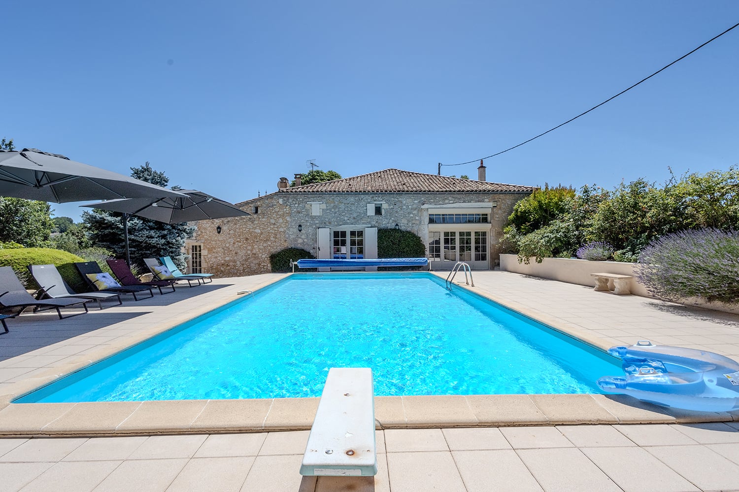 Holiday home in Juillac with private heated pool Holiday home in Juillac with private heated pool