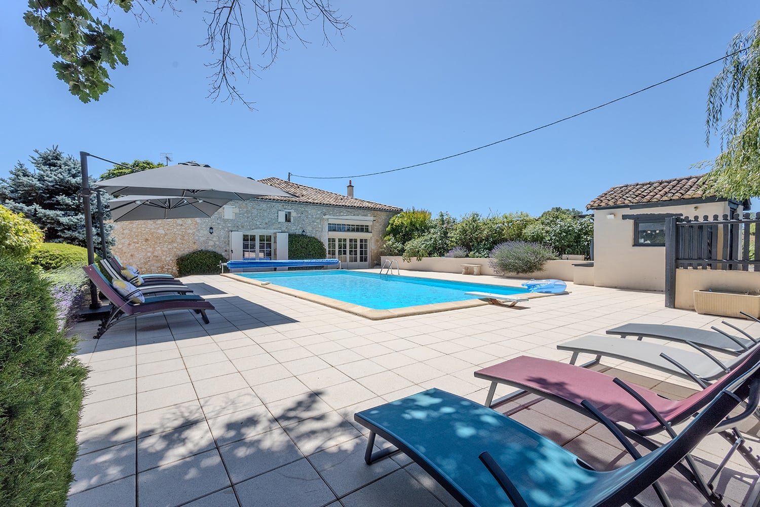 Piscine privée chauffée