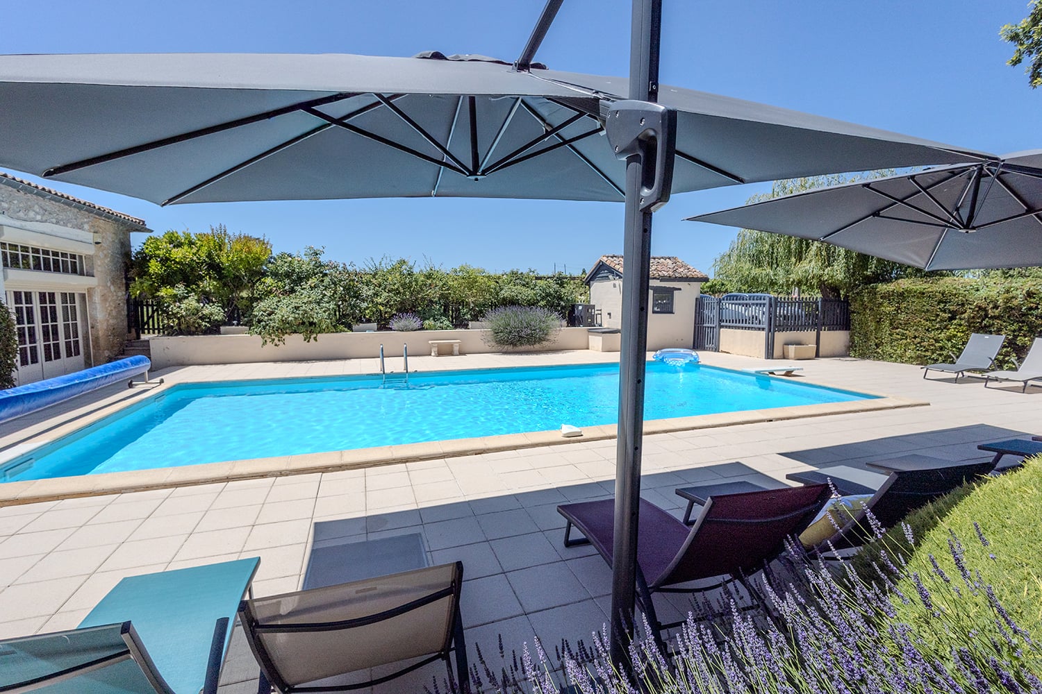Piscine privée chauffée