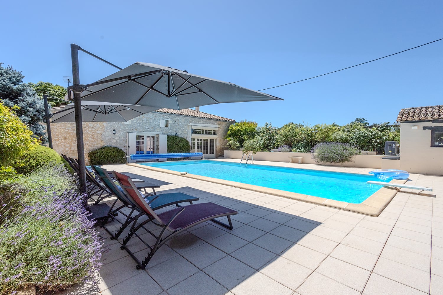 Piscine privée chauffée