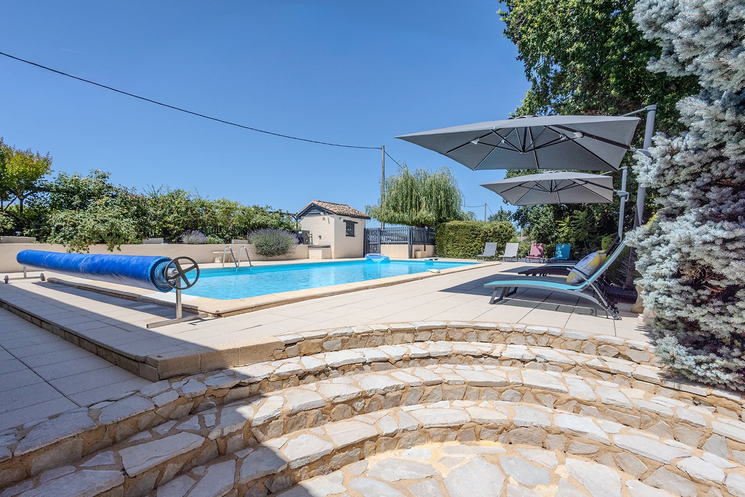 Piscine privée chauffée