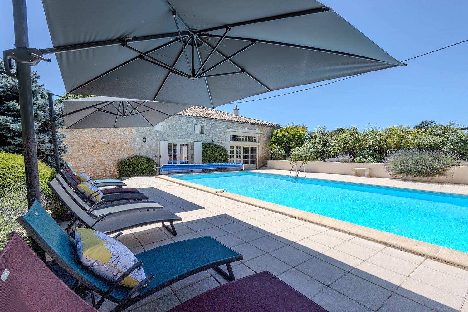 Piscine privée chauffée