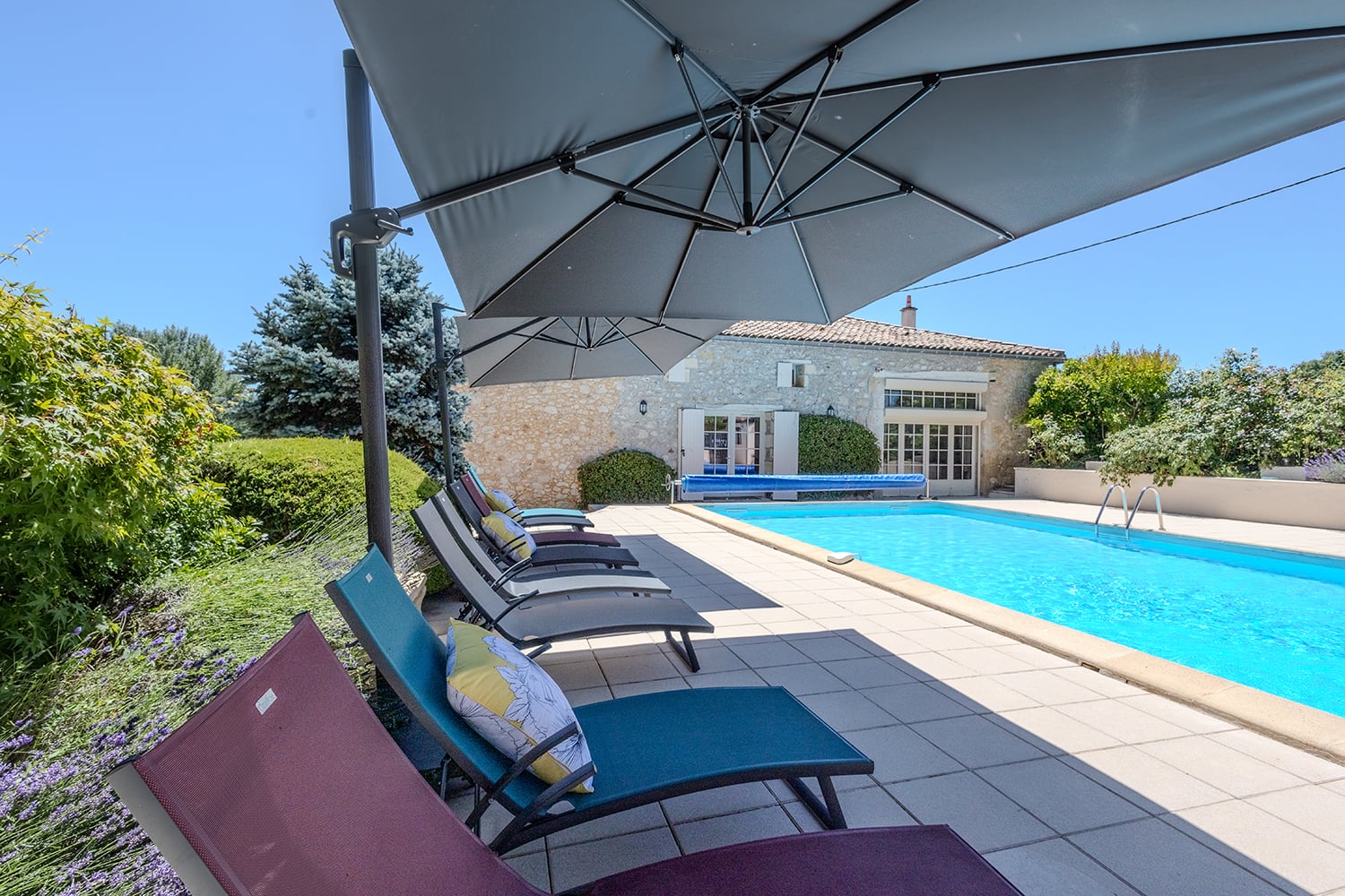 Piscine privée chauffée