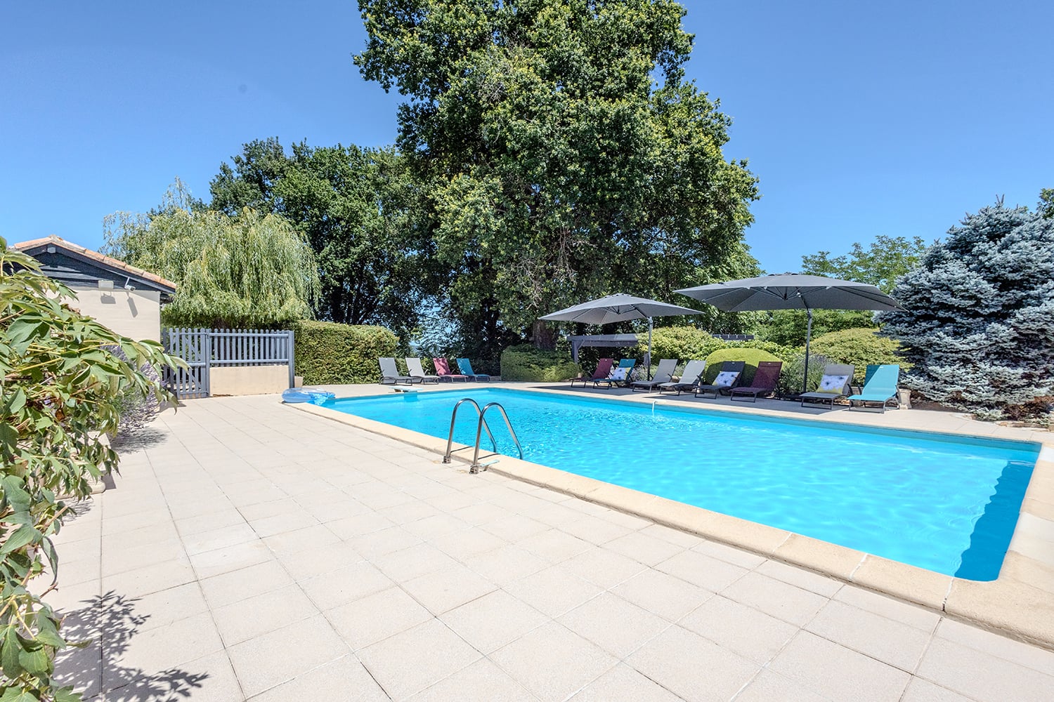 Piscine privée chauffée
