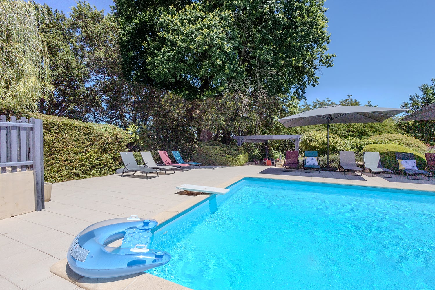 Piscine privée chauffée