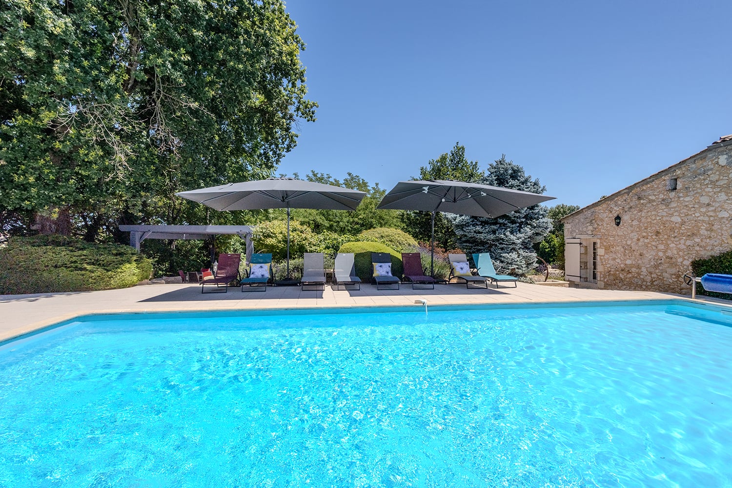 Piscine privée chauffée