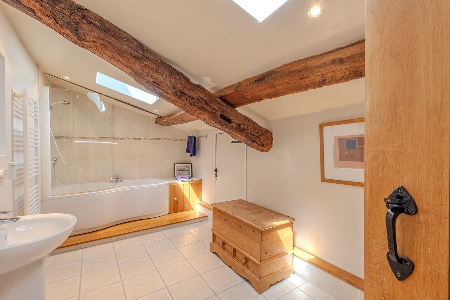 Salle de bain | Maison de vacances à Juillac