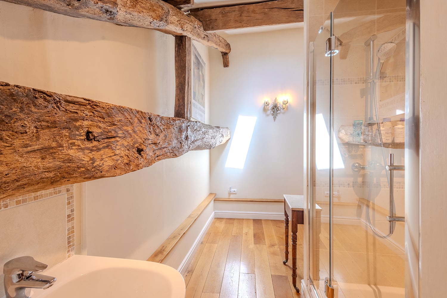 Salle de bain | Maison de vacances à Juillac