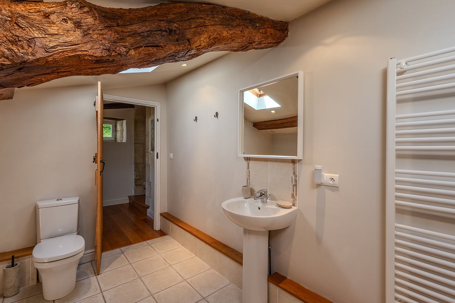 Salle de bain | Maison de vacances à Juillac
