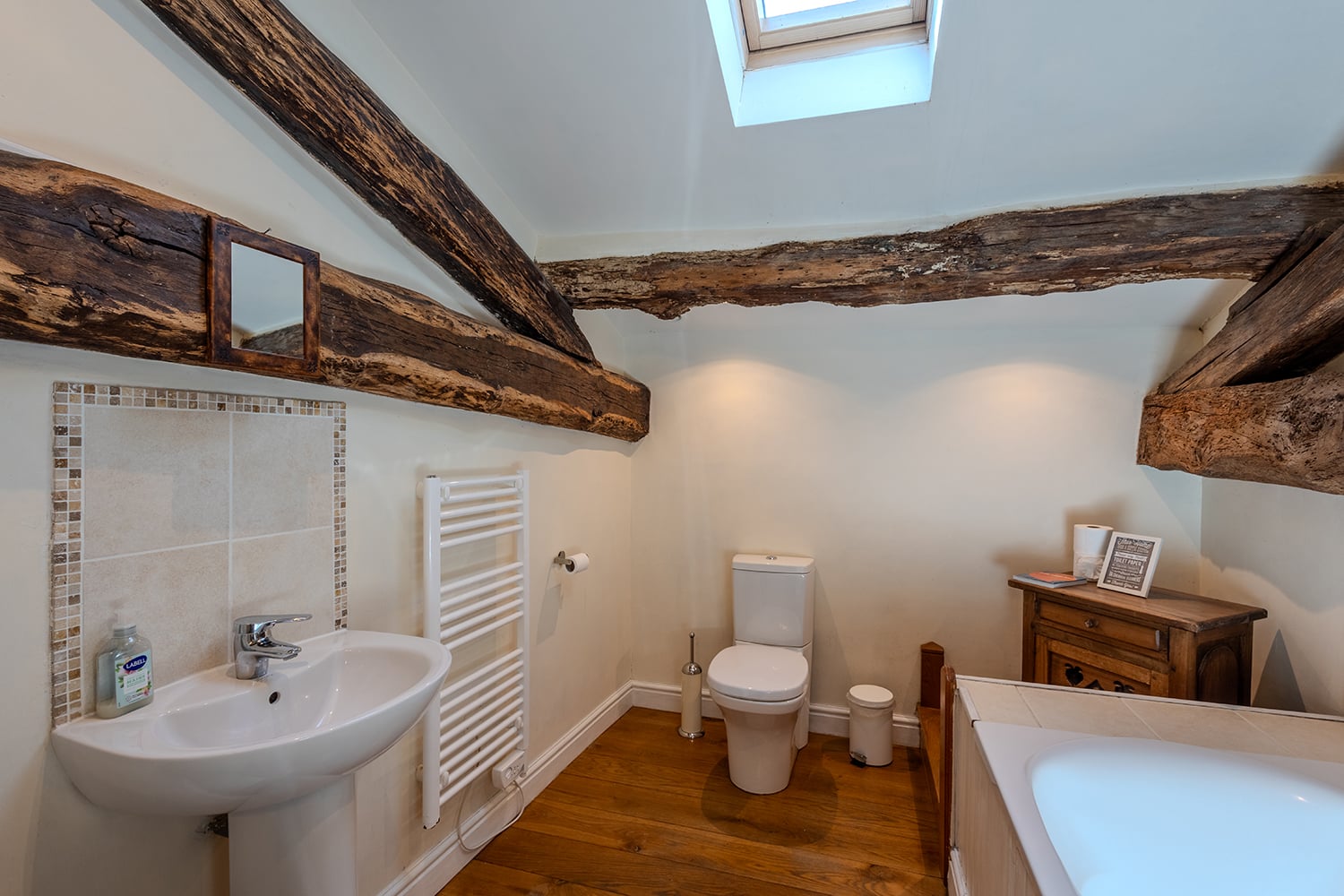 Salle de bain | Maison de vacances à Juillac