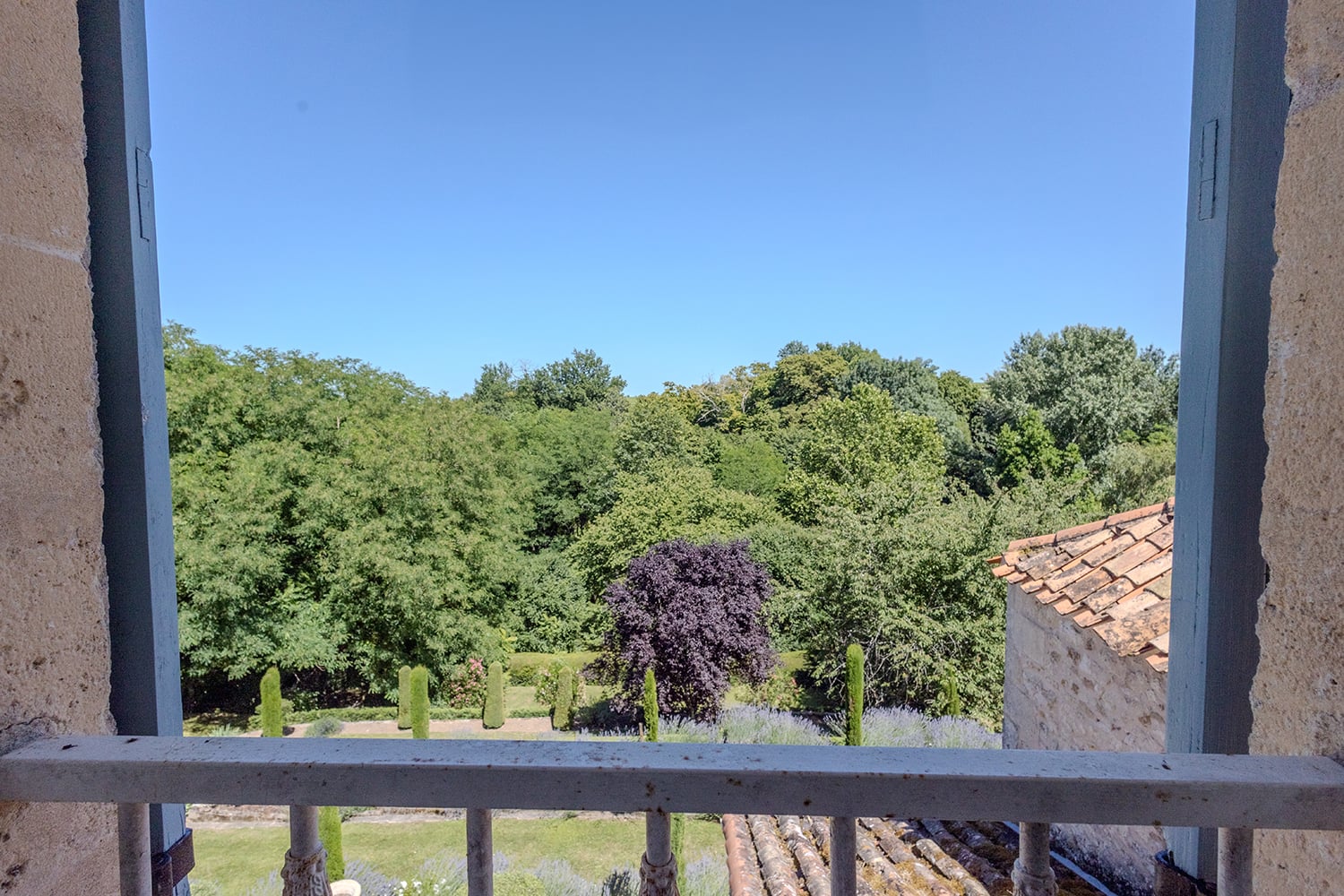 Vue depuis la fenêtre