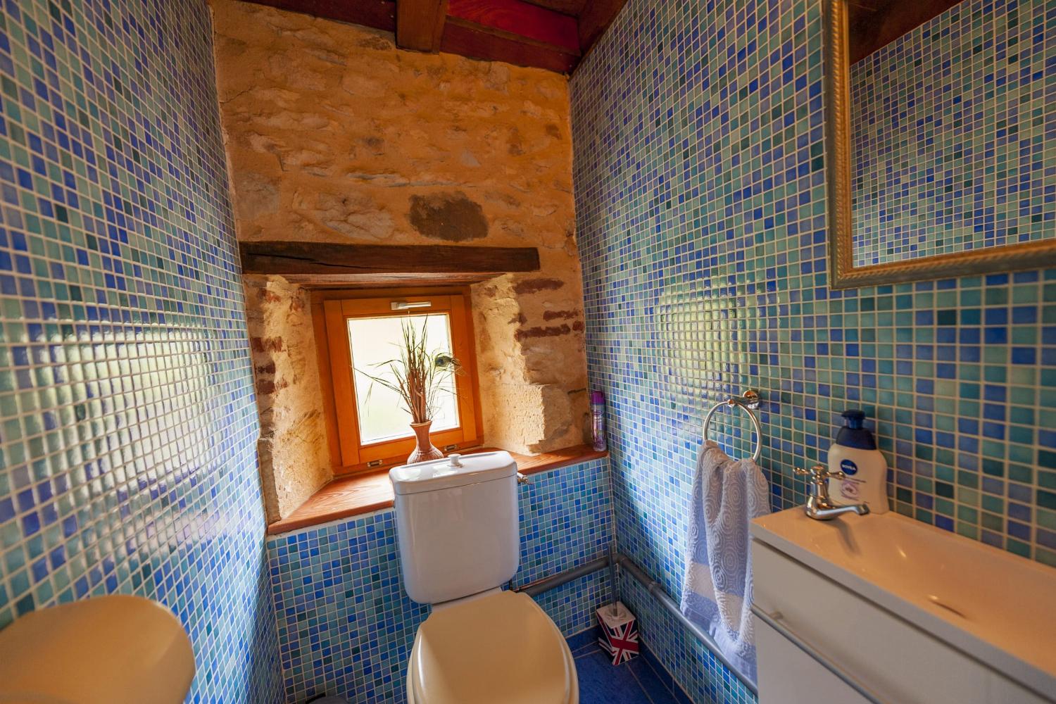 Salle de bain | Maison de vacances dans le Lot