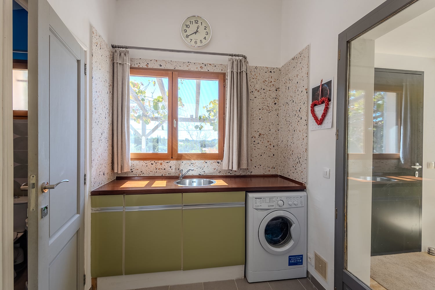 Buanderie | Villa de vacances à Félines-Minervois