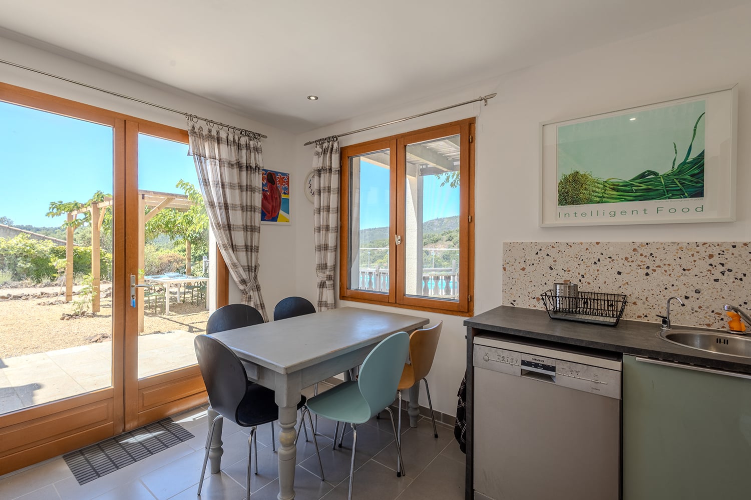 Bureau | Villa de vacances à Félines-Minervois