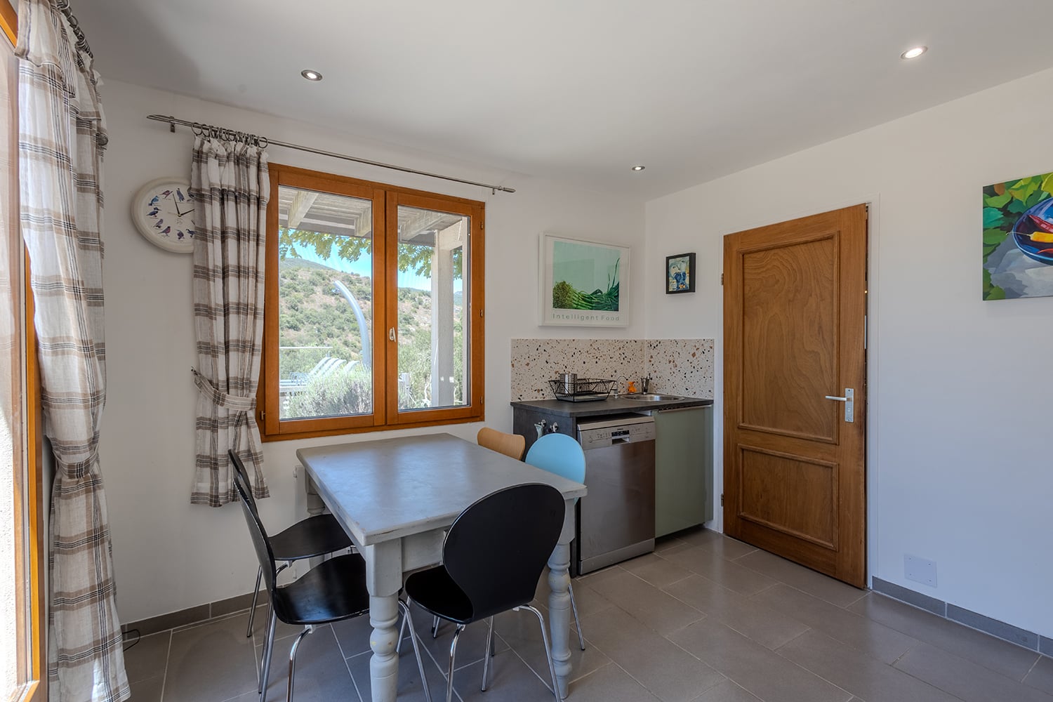 Bureau | Villa de vacances à Félines-Minervois