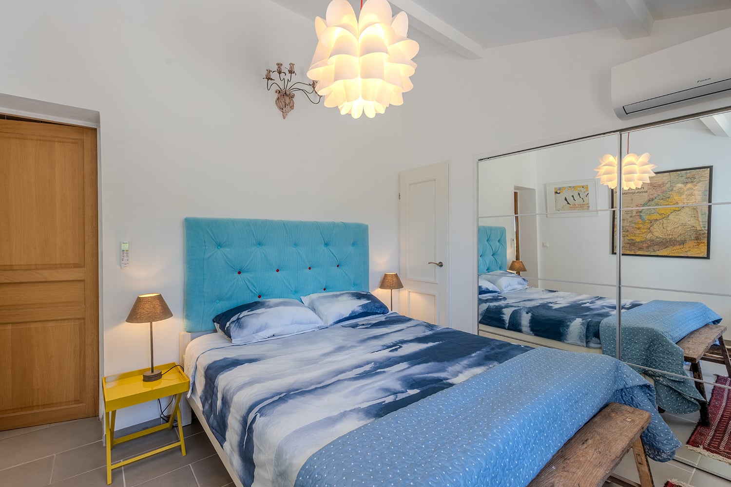 Chambre | Villa de vacances à Félines-Minervois