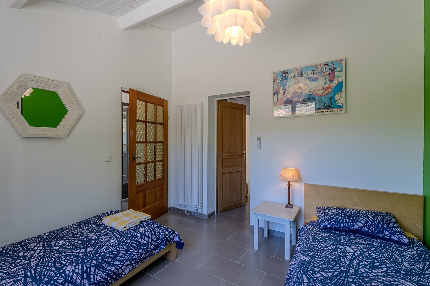 Chambre | Villa de vacances à Félines-Minervois