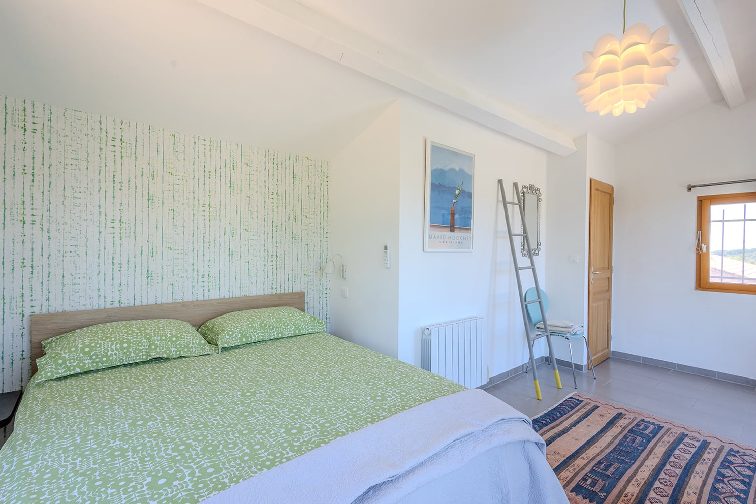 Chambre | Villa de vacances à Félines-Minervois