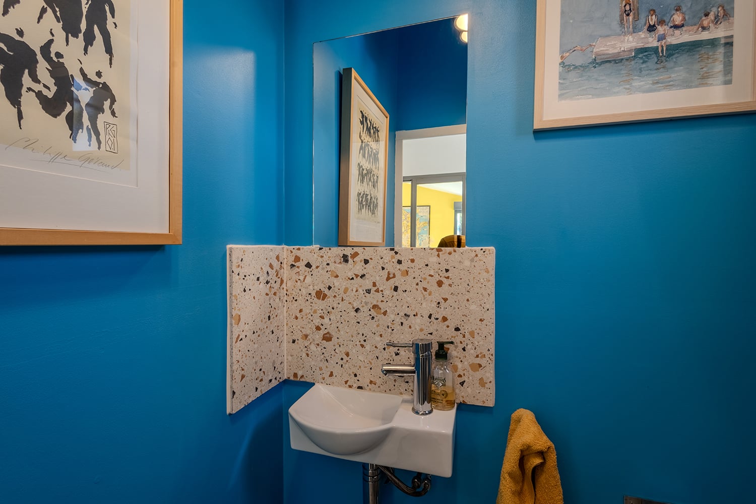 Salle de bain | Villa de vacances à Félines-Minervois