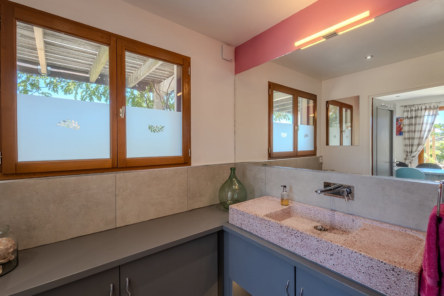 Salle de bain | Villa de vacances à Félines-Minervois